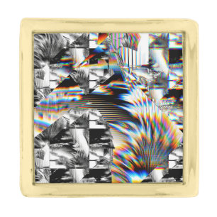 Rainbow Assault   Gold Finish Lapel Pin