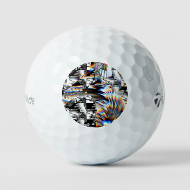 Rainbow Assault  Golf Balls (Front)