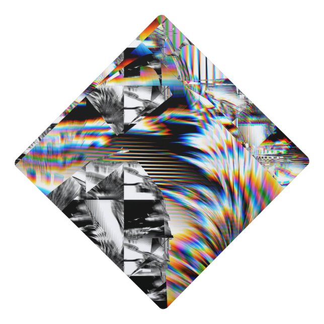 Rainbow Assault  Graduation Cap Topper (Front)