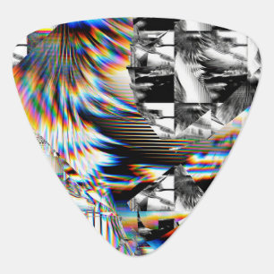 Rainbow Assault  Guitar Pick