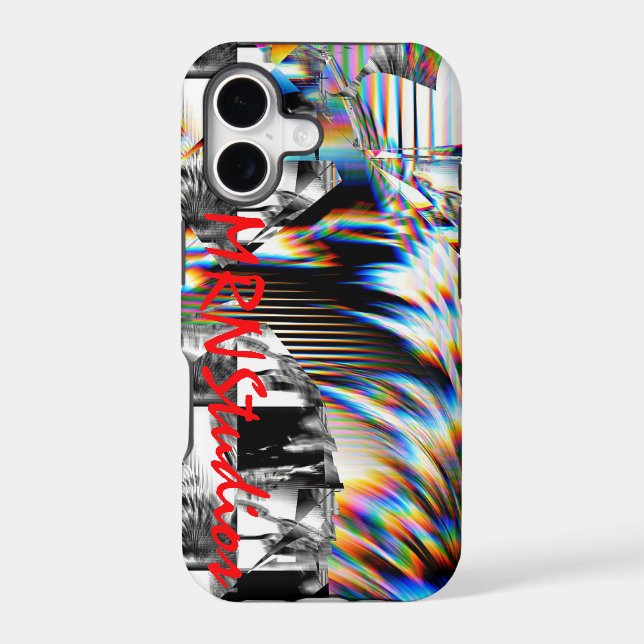 Rainbow Assault  Iphone Case (Back)