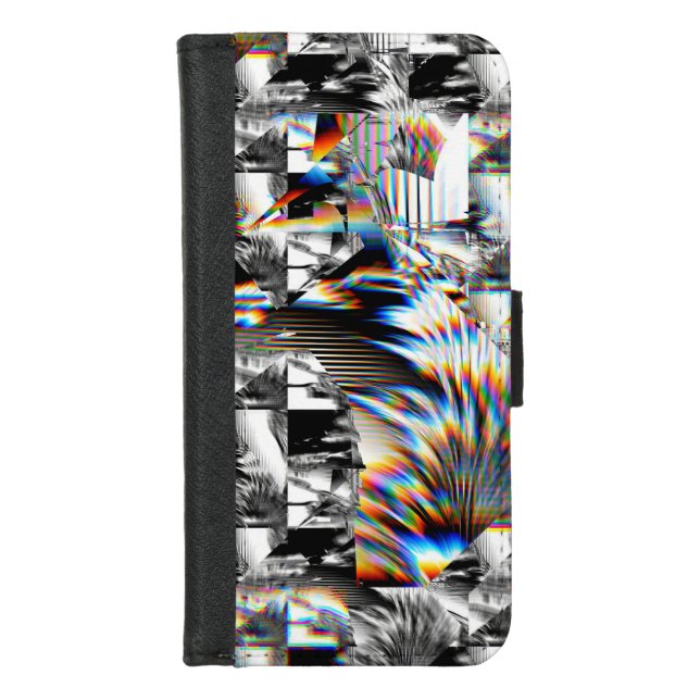 Rainbow Assault  iPhone Wallet Case (Front)
