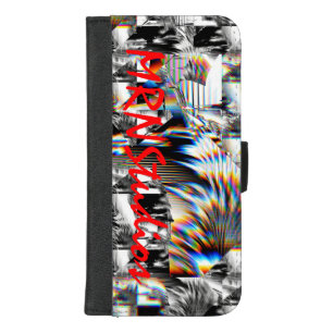 Rainbow Assault   iPhone 8/7 Plus Wallet Case