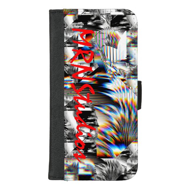 Rainbow Assault   iPhone Wallet Case (Front)