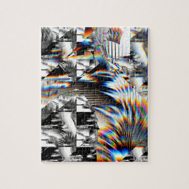 Rainbow Assault  Jigsaw Puzzle (Vertical)