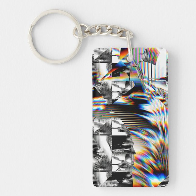 Rainbow Assault  Keychain (Front)