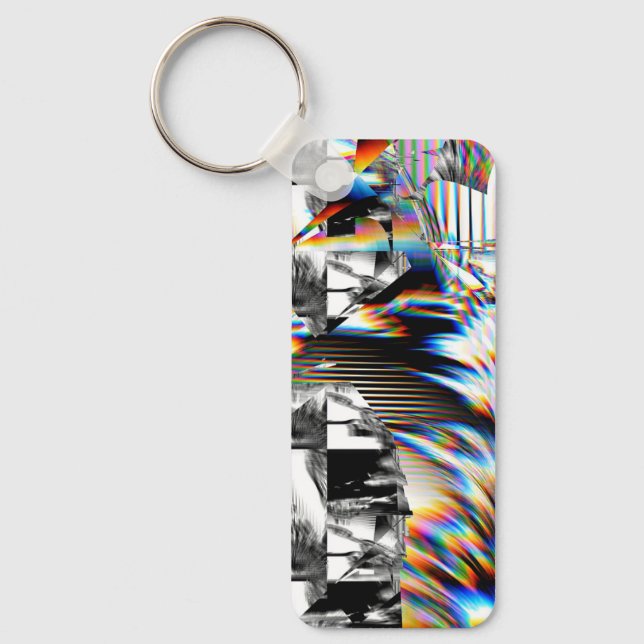 Rainbow Assault  Keychain (Front)