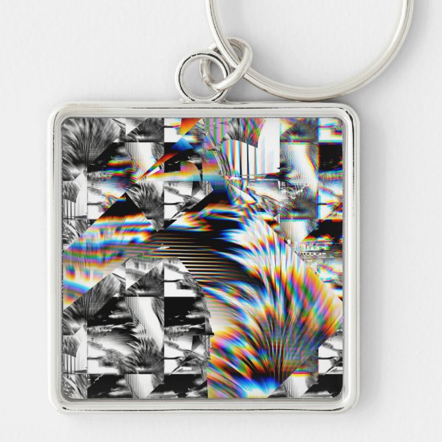 Rainbow Assault  Keychain (Front)