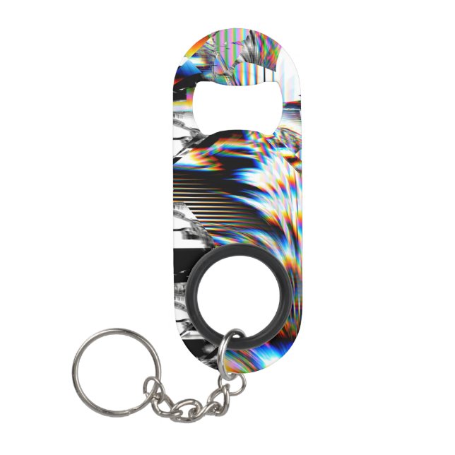 Rainbow Assault  Keychain Bottle Opener (Front)
