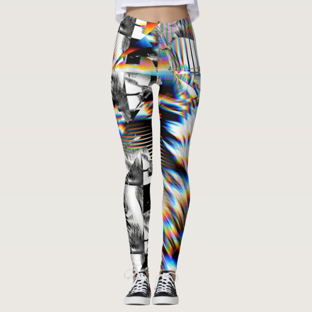 Rainbow Assault  Leggings (Front)