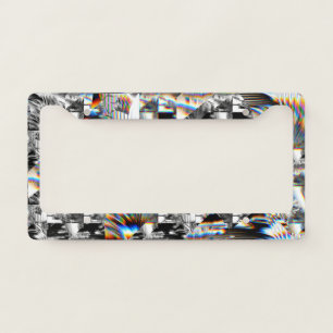 Rainbow Assault License Plate Frame