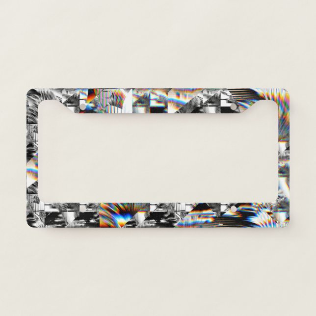 Rainbow Assault  License Plate Frame (Front)