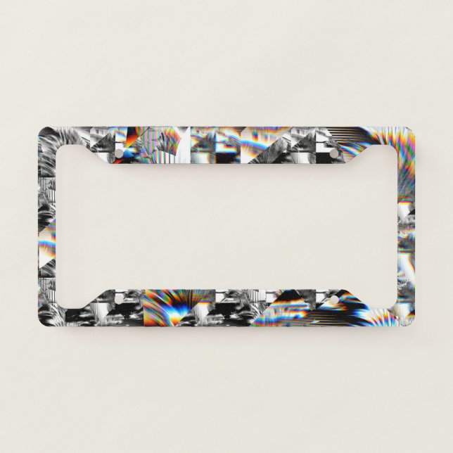 Rainbow Assault  License Plate Frame (Front)