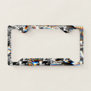 Rainbow Assault  License Plate Frame