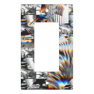 Rainbow Assault Light Switch Cover