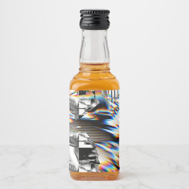 Rainbow Assault   Liquor Bottle Label (Front)
