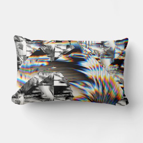 Rainbow Assault   Lumbar Pillow