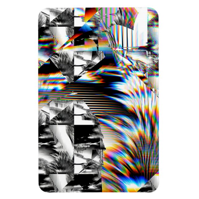 Rainbow Assault  Magnet (Vertical)