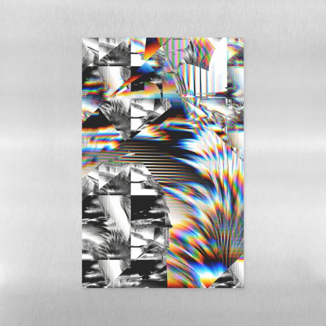 Rainbow Assault  Magnetic Dry Erase Sheet (Vertical)