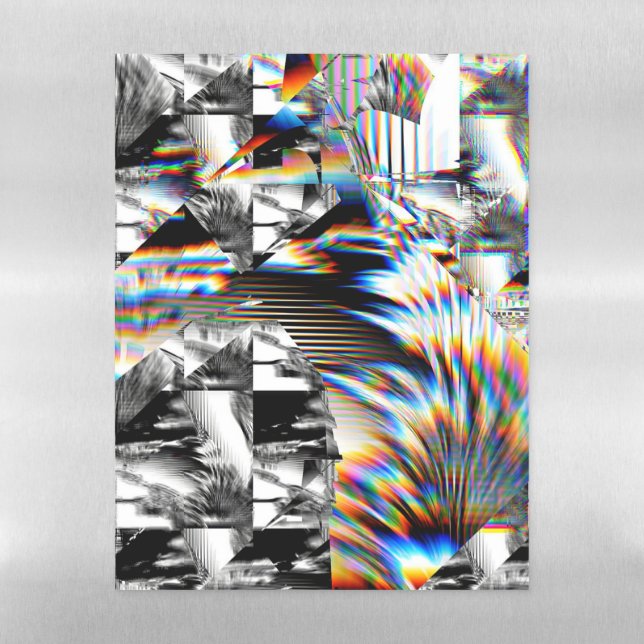 Rainbow Assault  Magnetic Dry Erase Sheet (Vertical)