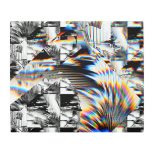Rainbow Assault Metal Print