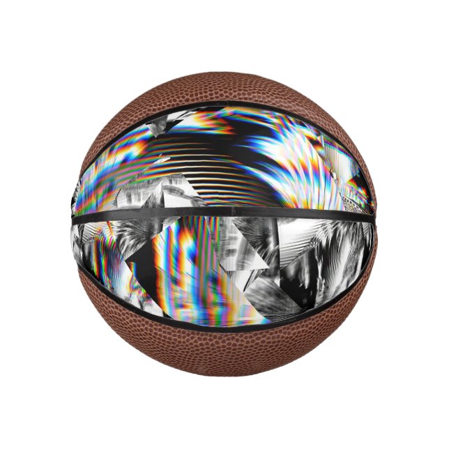 Rainbow Assault   Mini Basketball (Front)