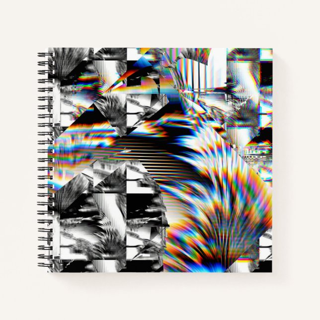 Rainbow Assault  Notebook (Front)