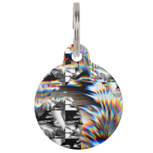 Rainbow Assault Pet ID Tag