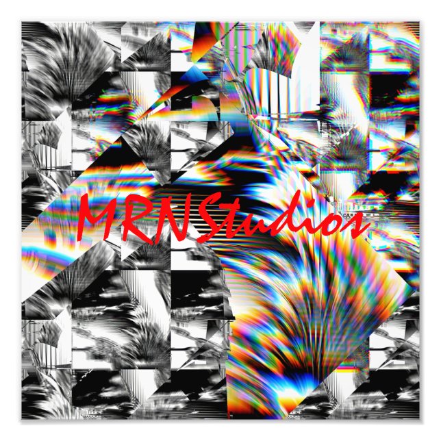 Rainbow Assault  Photo Print (Front)