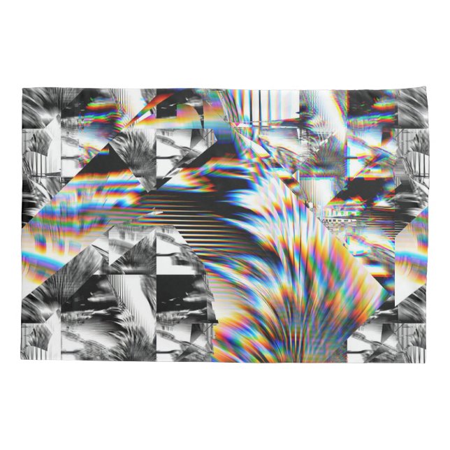 Rainbow Assault  Pillow Case (Back-Left)