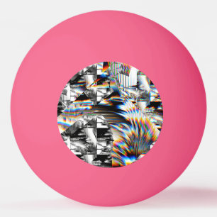 Rainbow Assault Ping Pong Ball
