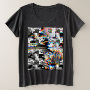 Rainbow Assault Plus Size T-Shirt