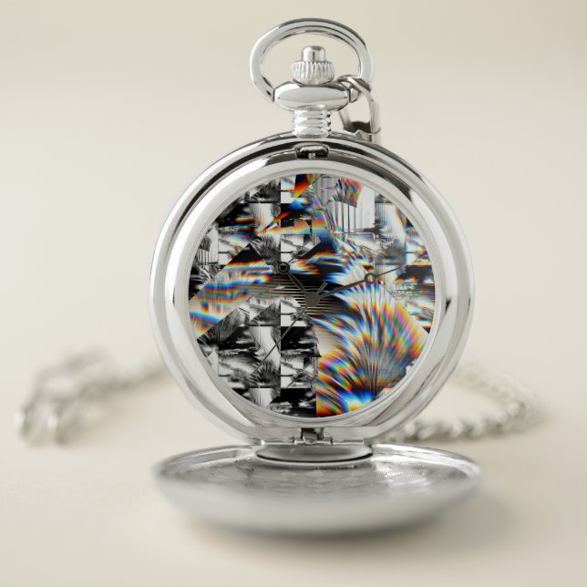 Rainbow Assault  Pocket Watch (Inside)