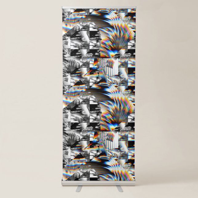 Rainbow Assault  Retractable Banner (Front)