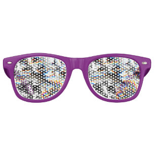 Rainbow Assault Retro Sunglasses