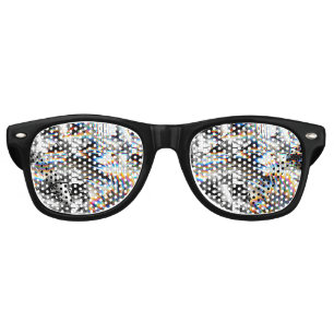 Rainbow Assault Retro Sunglasses