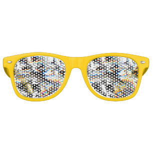 Rainbow Assault Retro Sunglasses
