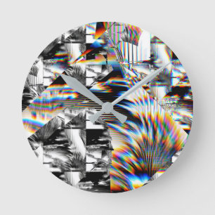 Rainbow Assault Round Clock