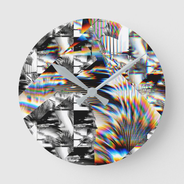 Rainbow Assault   Round Clock (Front)