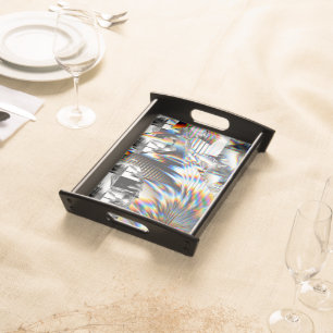 Rainbow Assault Serving Tray