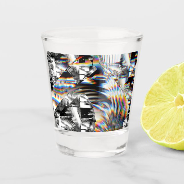 Rainbow Assault  Shot Glass (Front)
