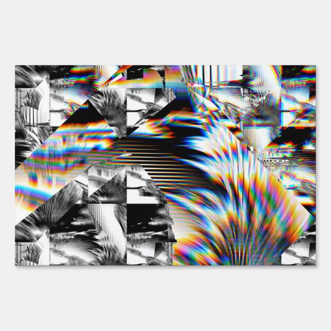 Rainbow Assault  Sign (Front)