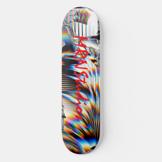 Rainbow Assault  Skateboard (Front)
