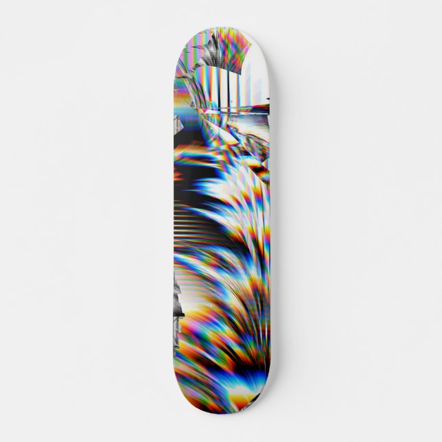 Rainbow Assault  Skateboard (Front)