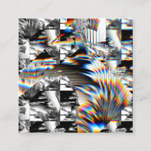 Rainbow Assault Square Business Card