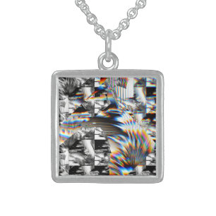 Rainbow Assault Sterling Silver Necklace