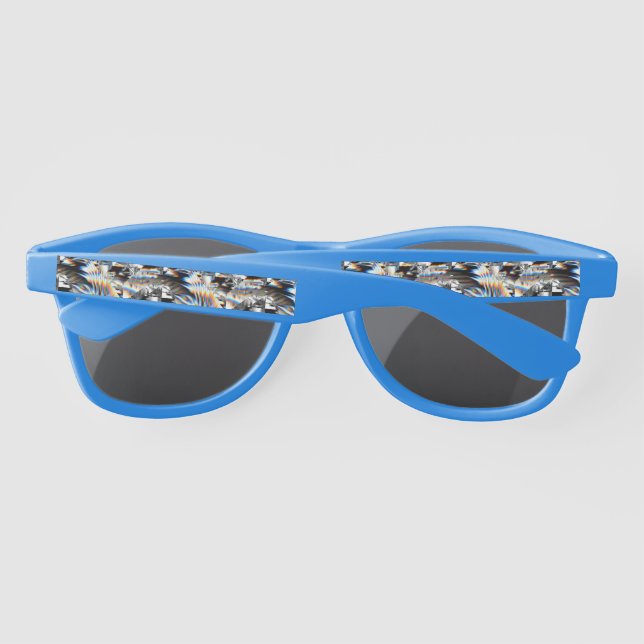 Rainbow Assault  Sunglasses (Back)