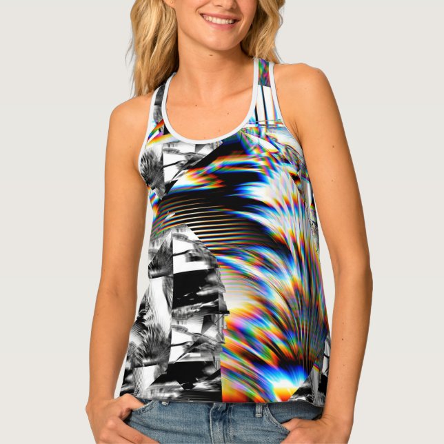 Rainbow Assault  Tank Top (Front)