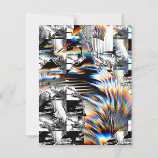 Rainbow Assault  Thank You Card (Front)