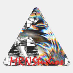 Rainbow Assault Triangle Sticker